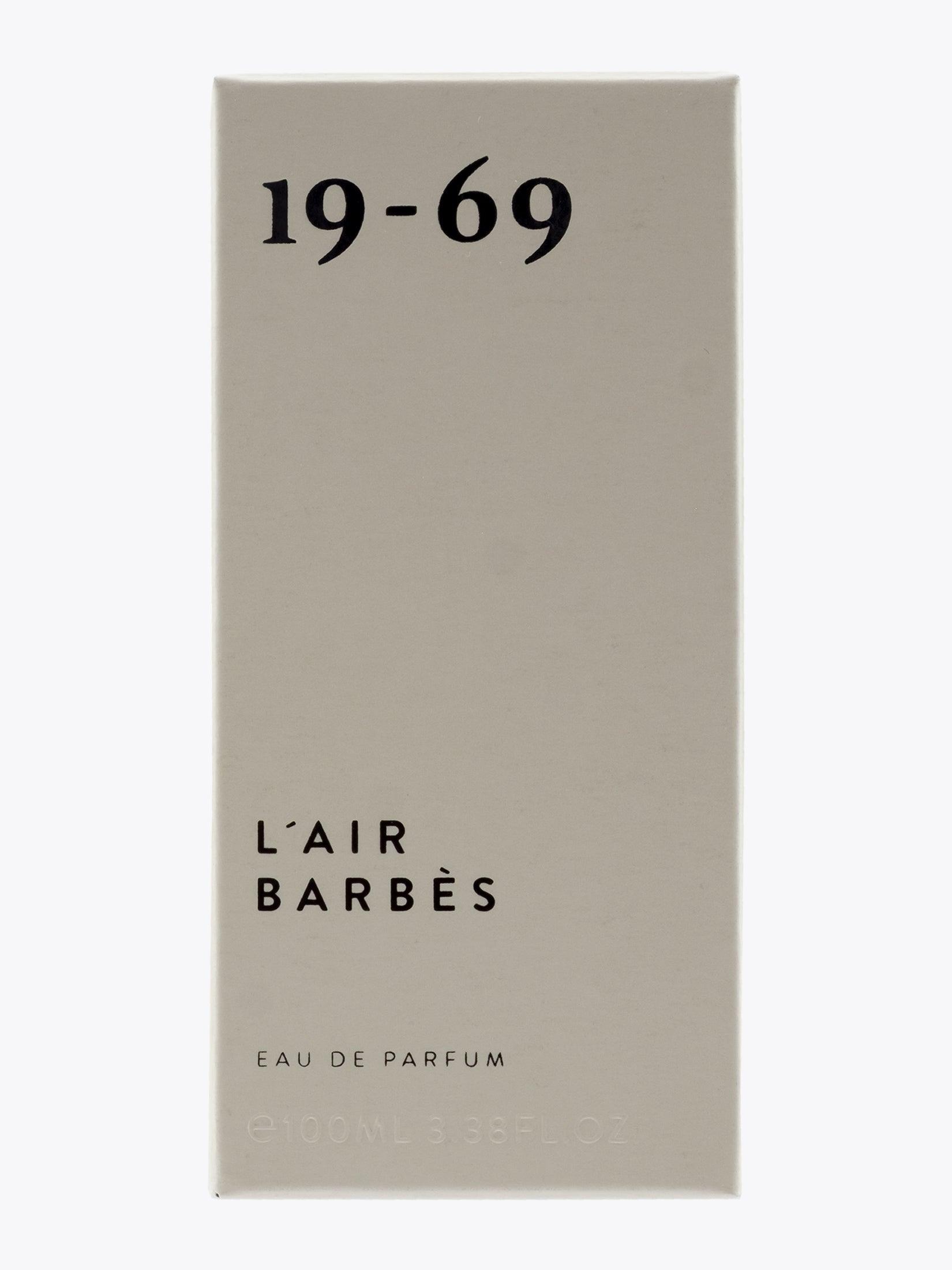 19-69 L'Air Barbès Eau de Parfum 100ml