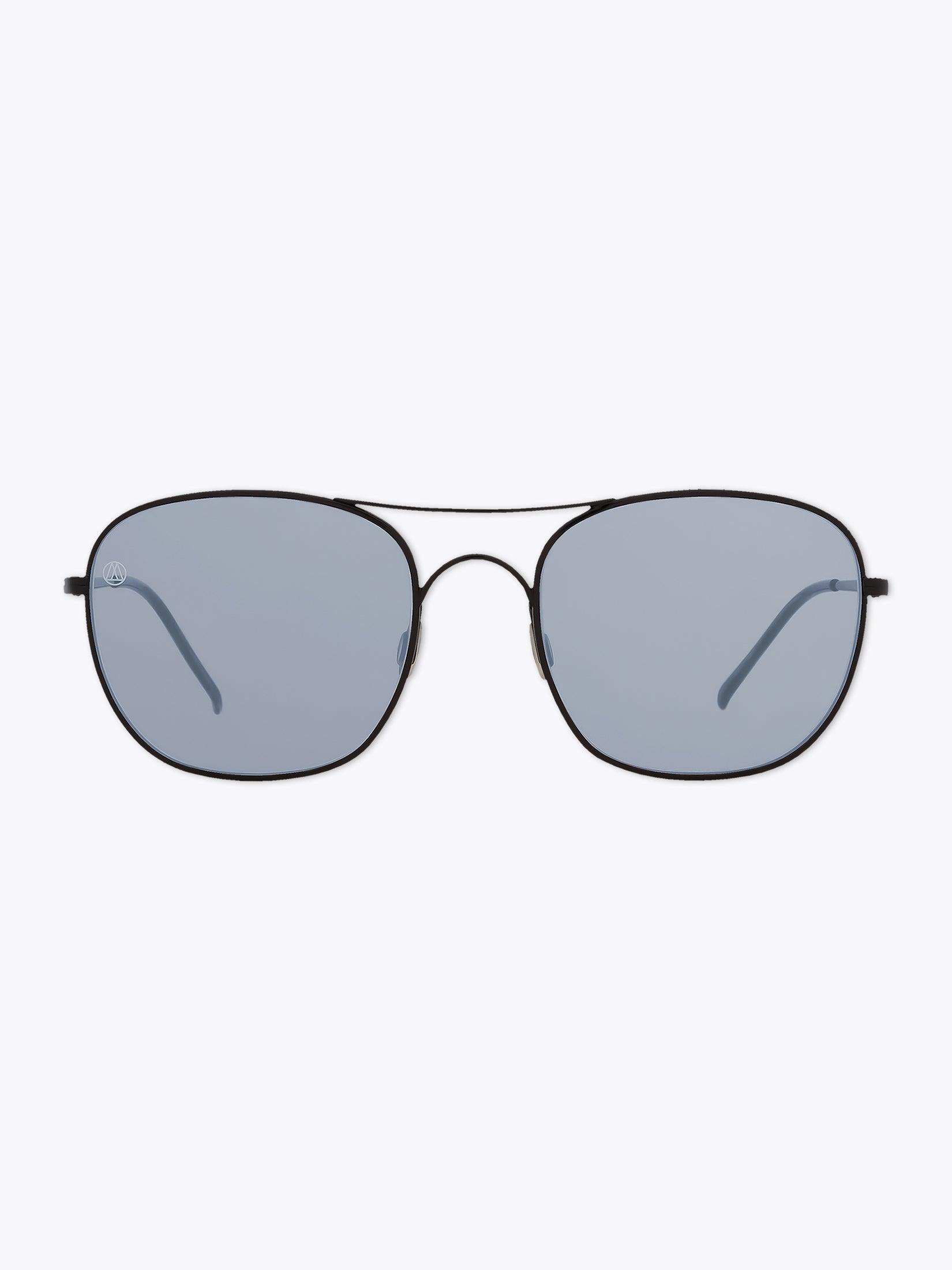 8000 Eyewear 8M2/L Square Grafite Sunglasses