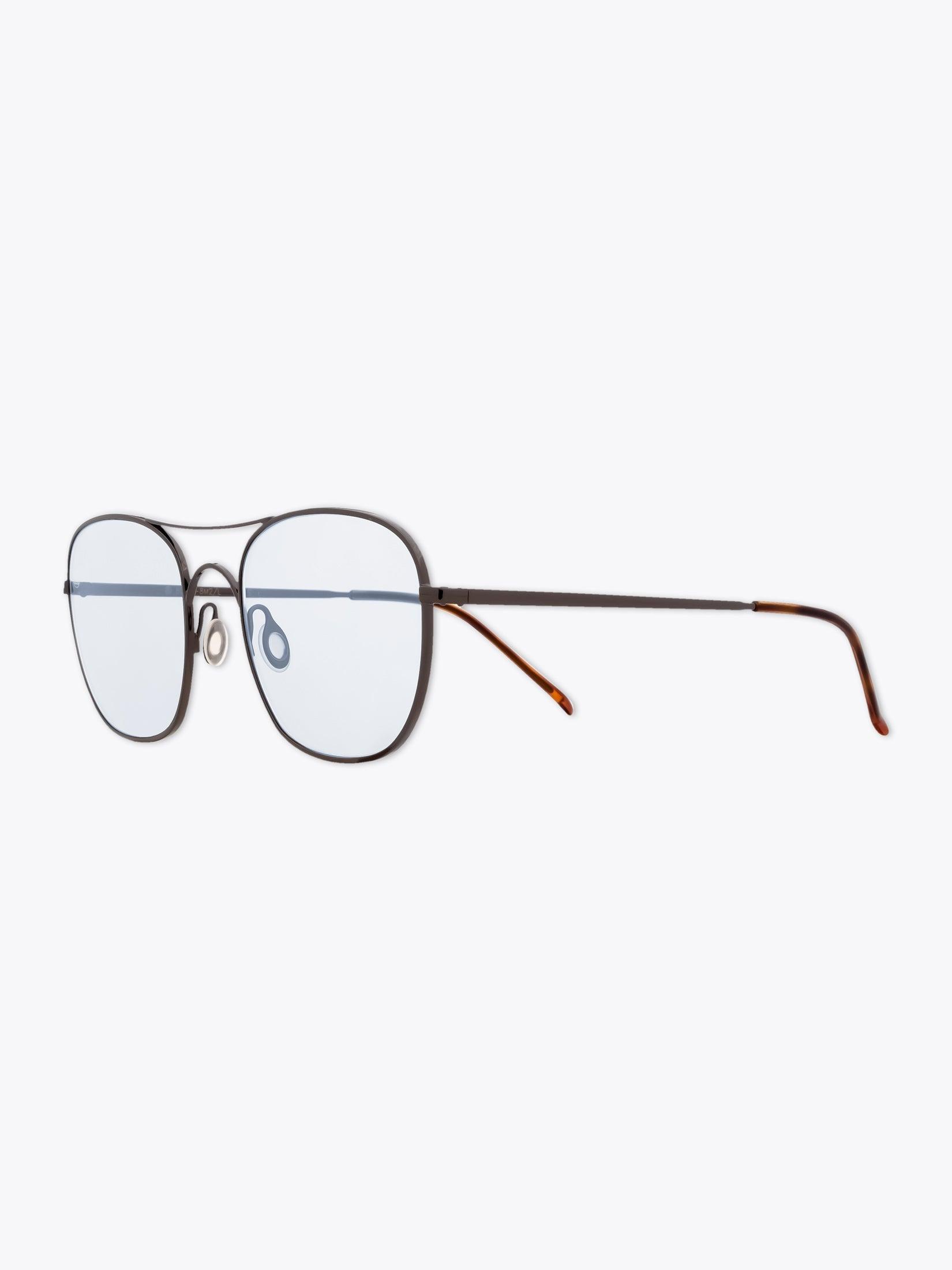 8000 Eyewear 8M2/L Sonnenbrille Quadratisch Graphit