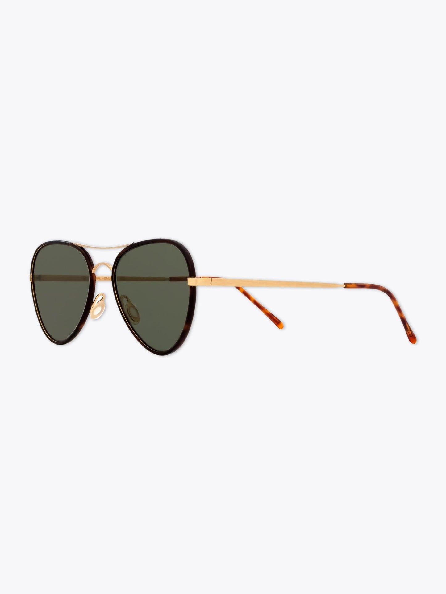 8000 Eyewear 8M3/P Gold Triangle Sunglasses - Apodep.com