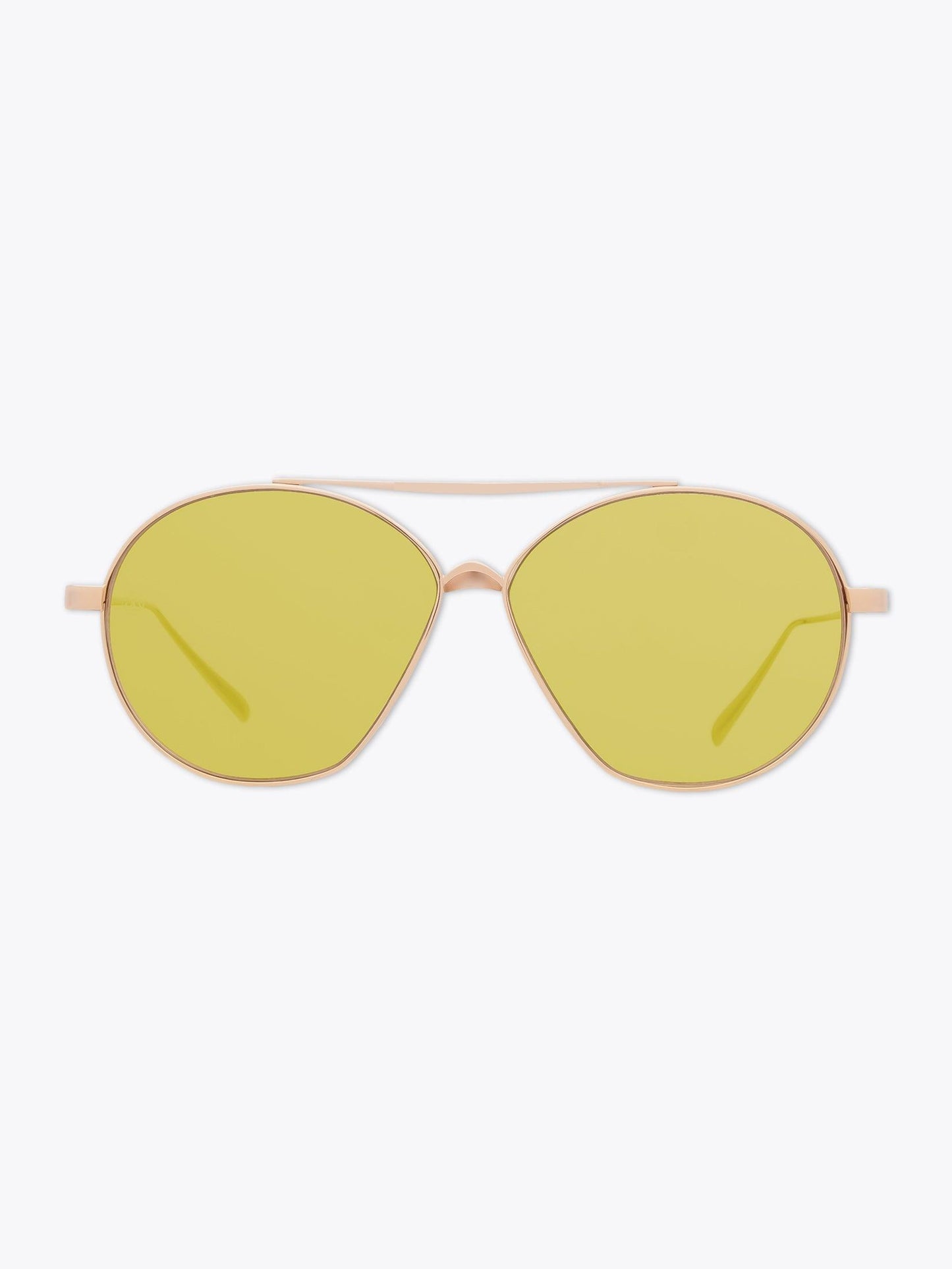 8000 Eyewear 8M7 Gold-Tone Pilot Sunglasses - Apodep.com