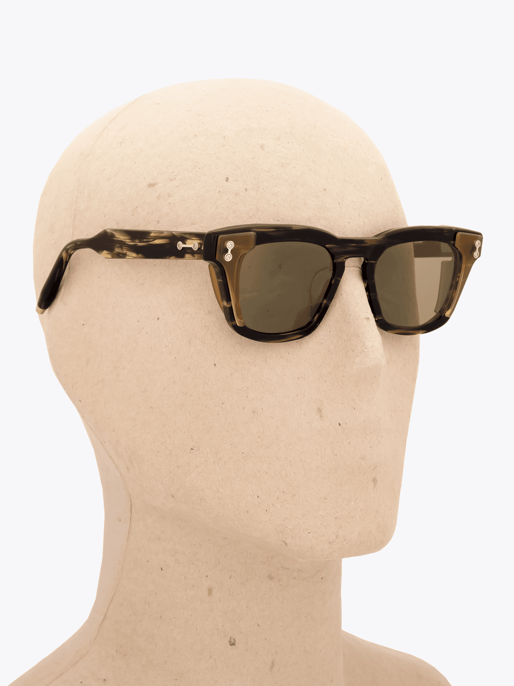 Akoni Ara Sunglasses 104B (Dark Tortoise)