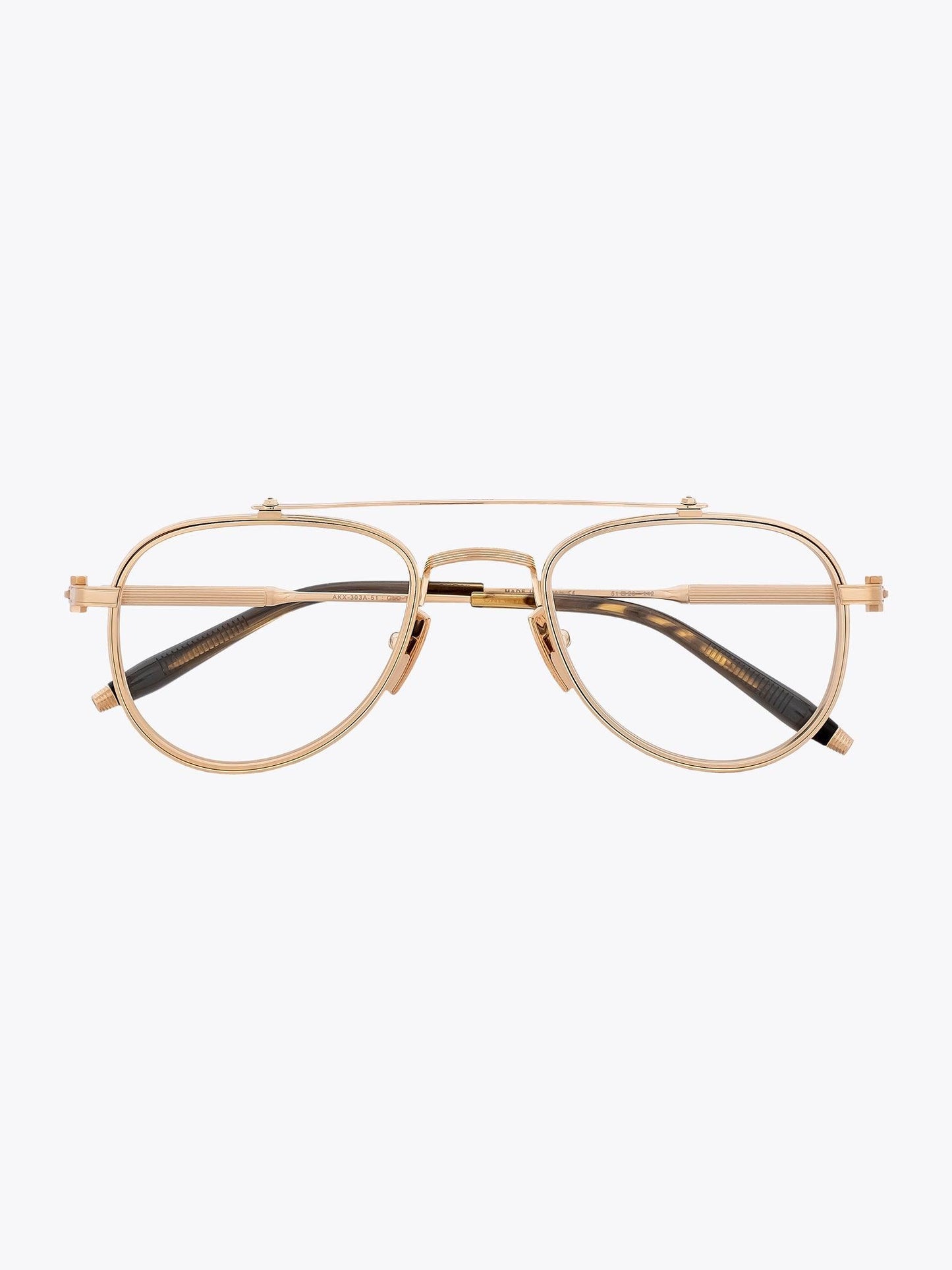 AKONI Calisto Gold Eyeglasses - Apodep.com