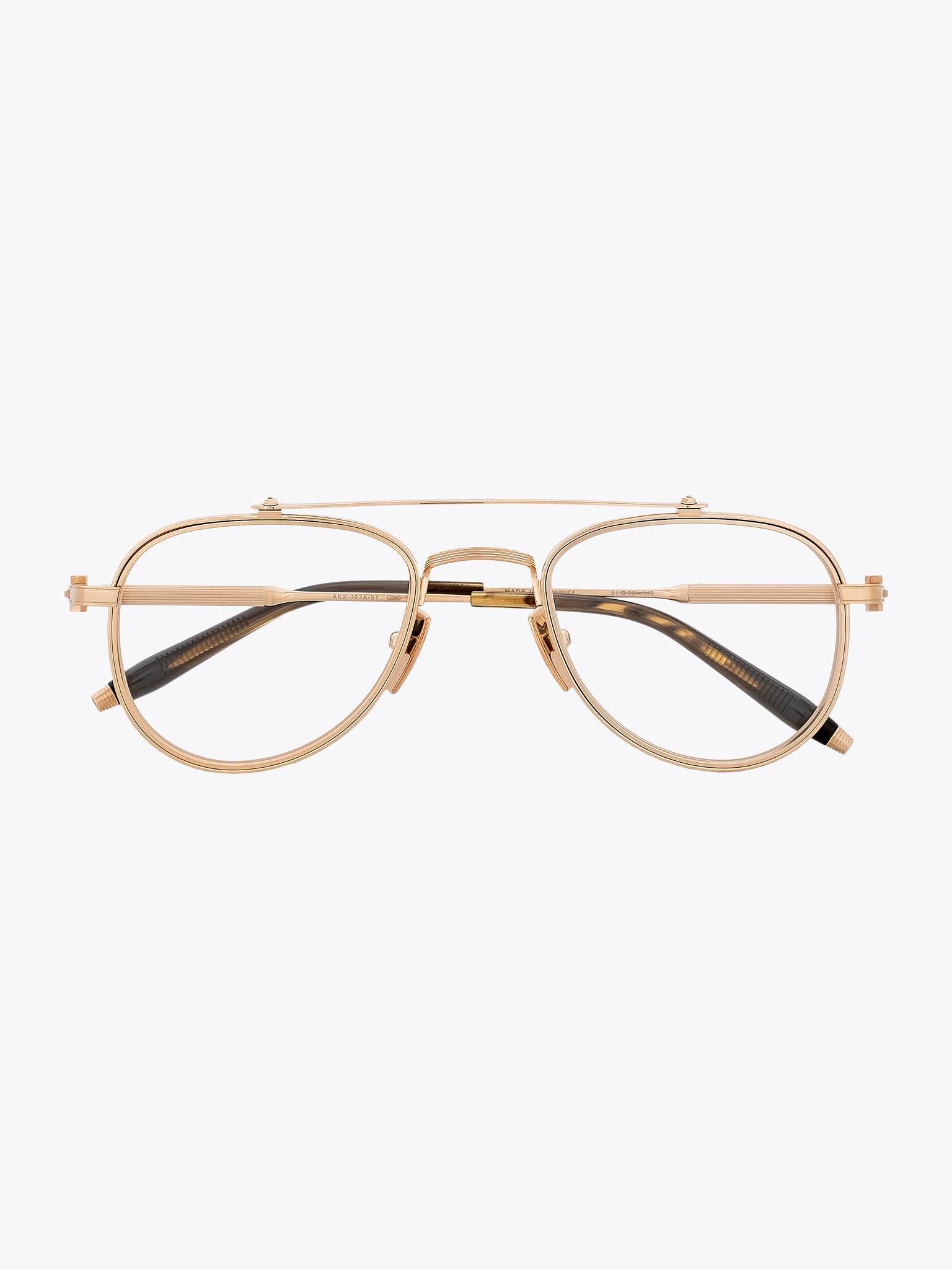 AKONI Calisto Gold Eyeglasses