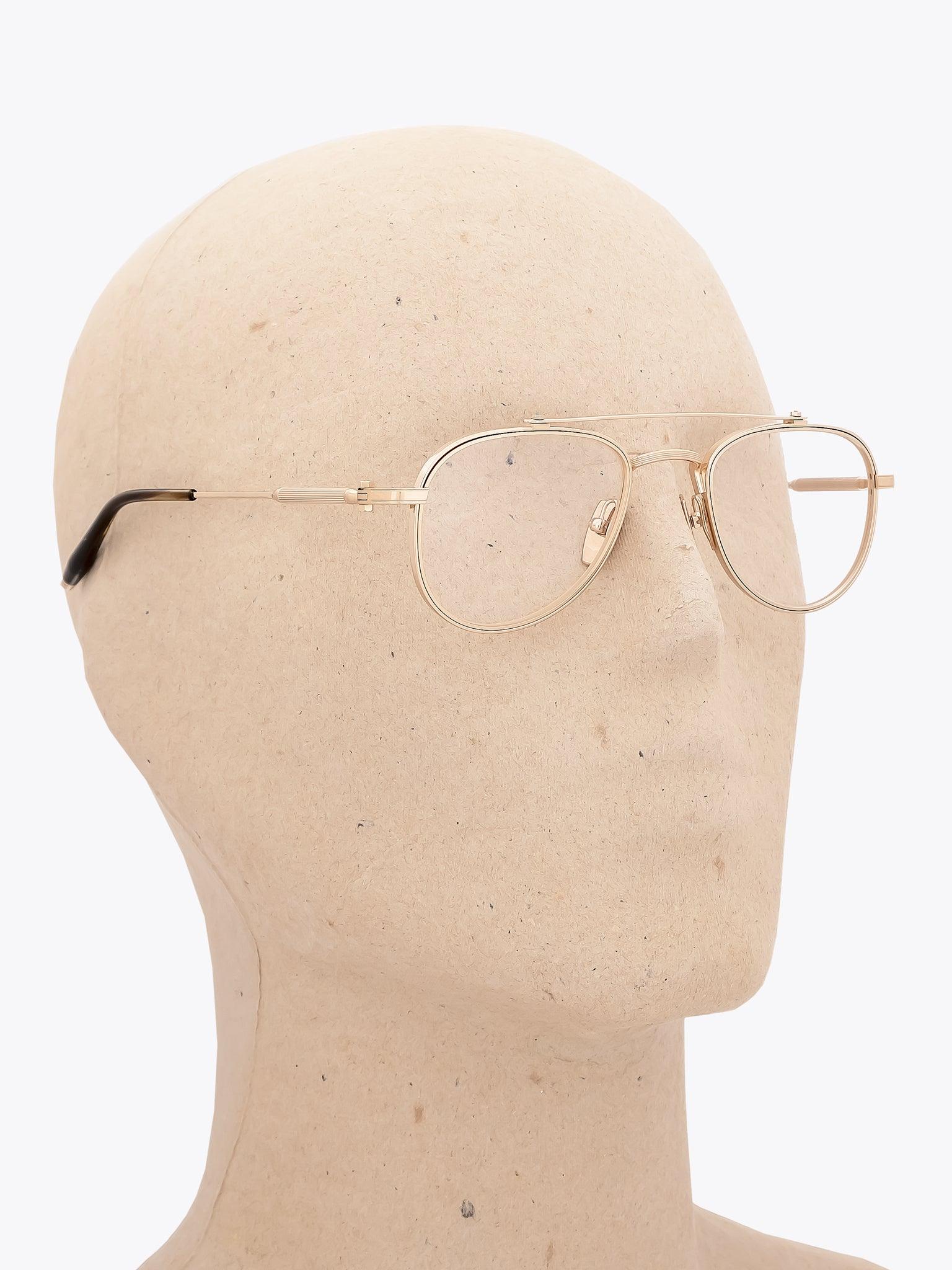 AKONI Calisto Gold Eyeglasses