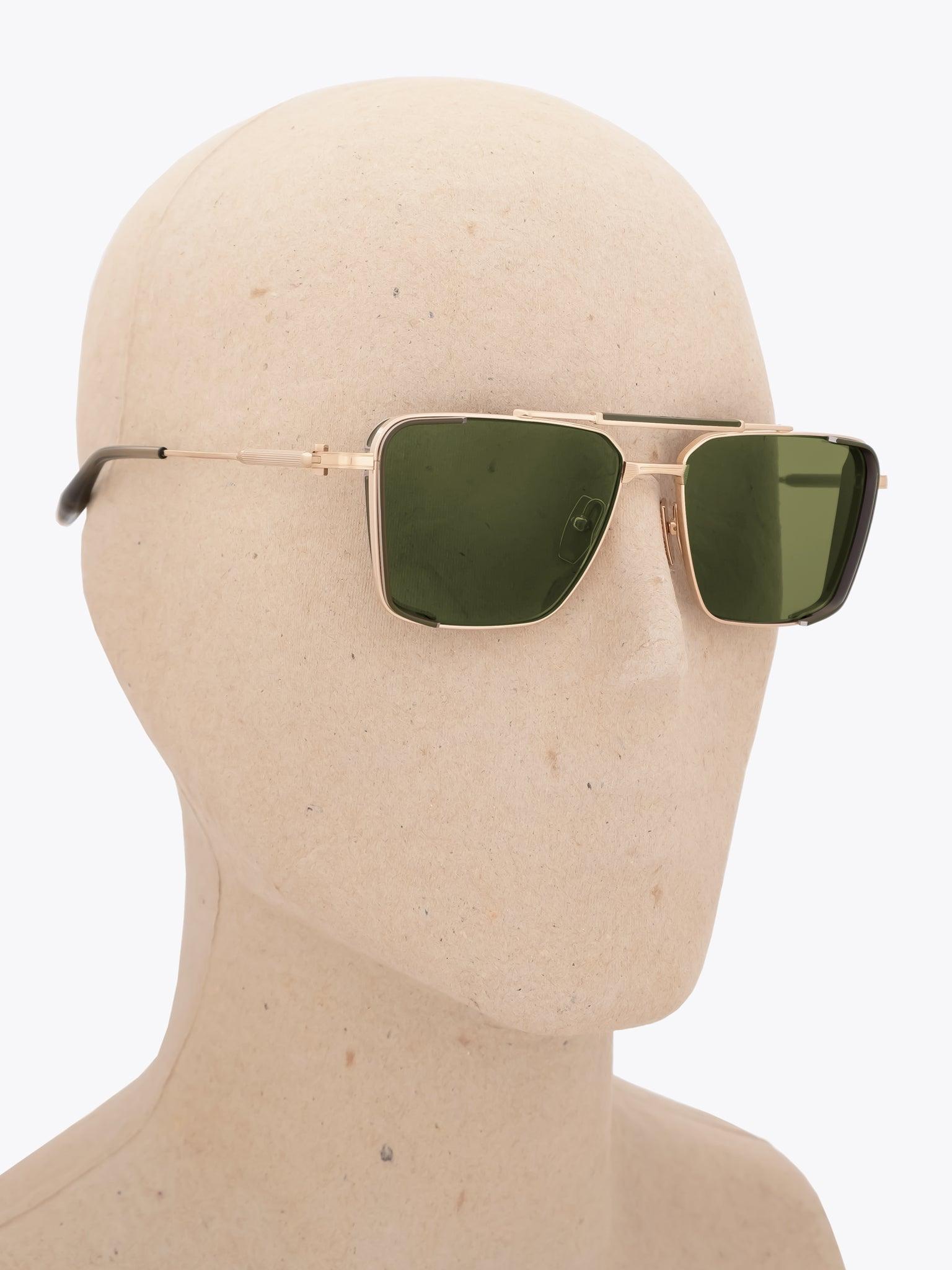 AKONI Hera Gold/Palladium Sunglasses