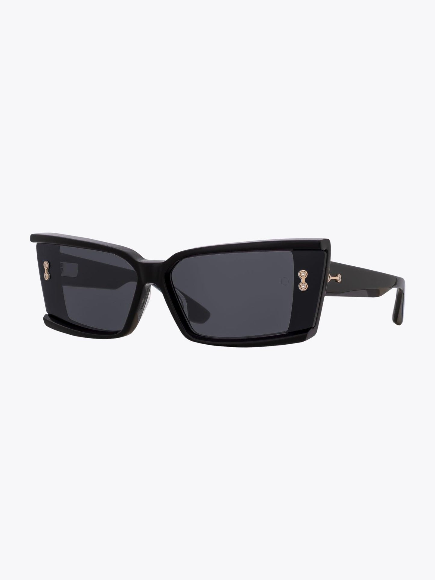 AKONI Lynx Black Sunglasses - Apodep.com