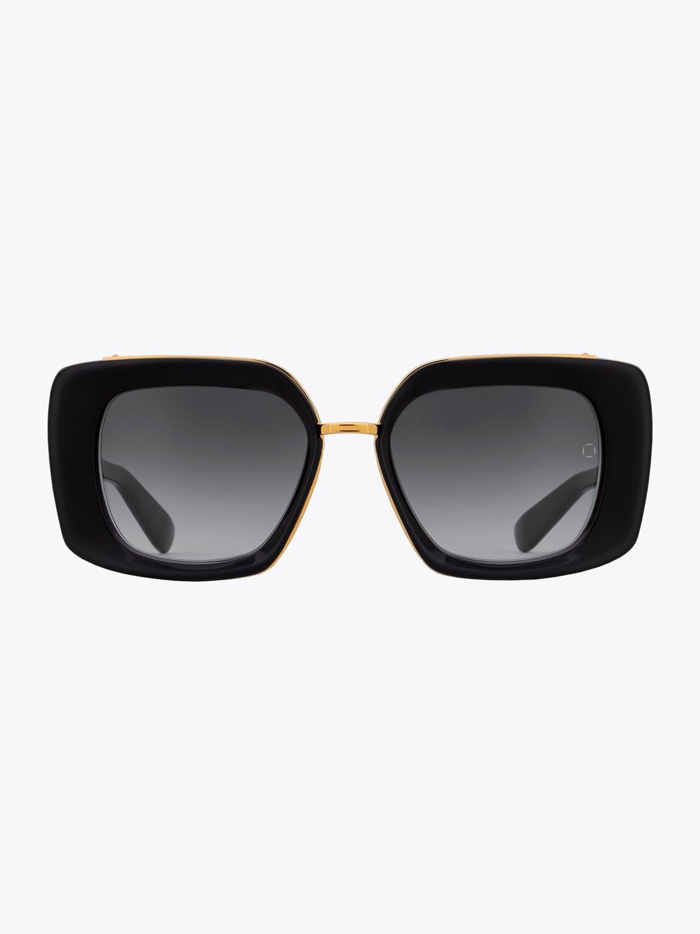 AKONI Virgo Black/Gold Sunglasses - APODEP.com