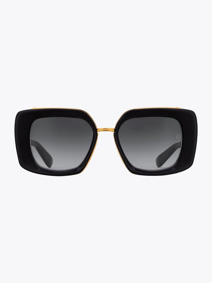 AKONI Virgo Black/Gold Sunglasses - APODEP.com