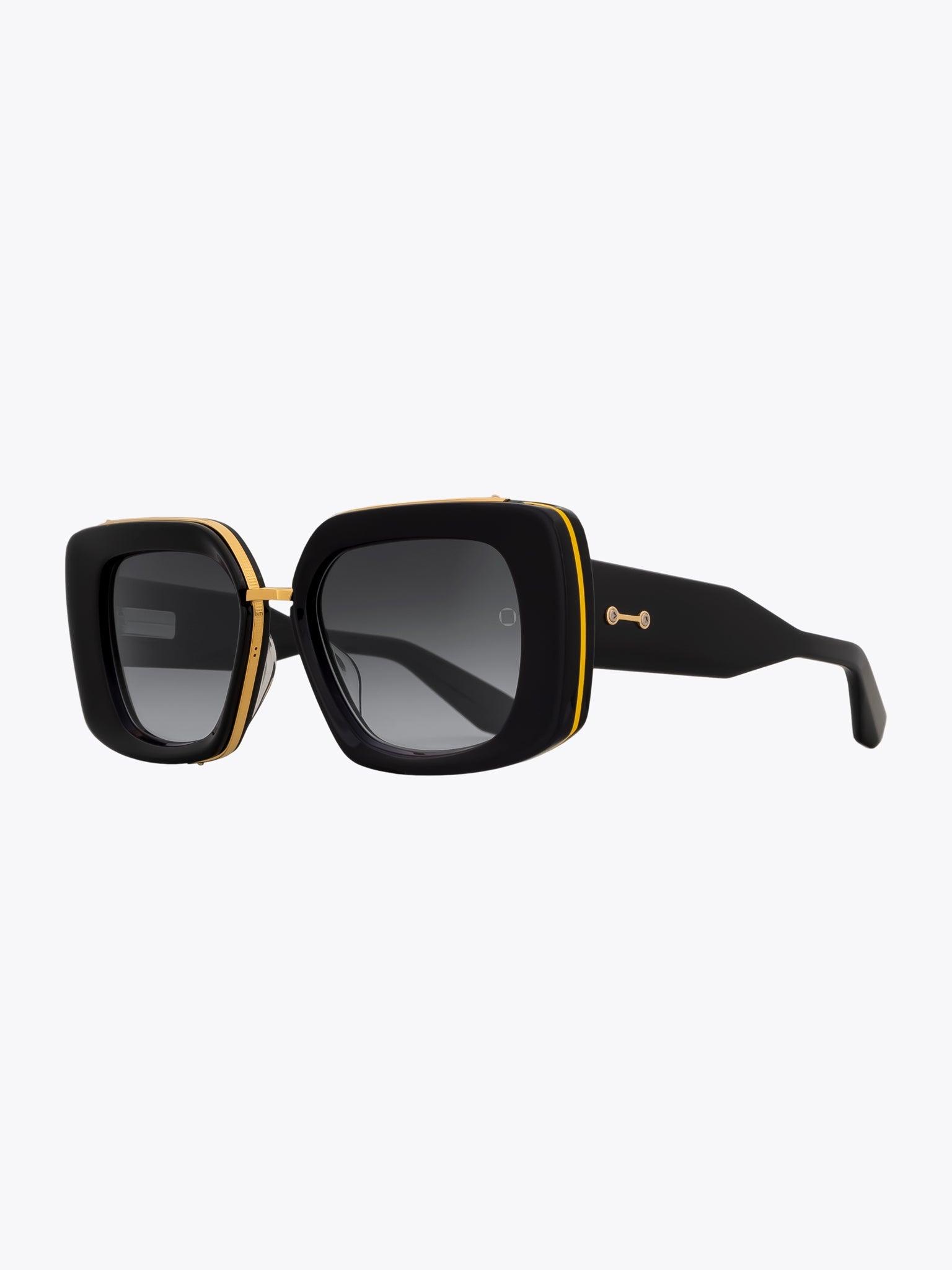AKONI Virgo Schwarz/Gold Sonnenbrille
