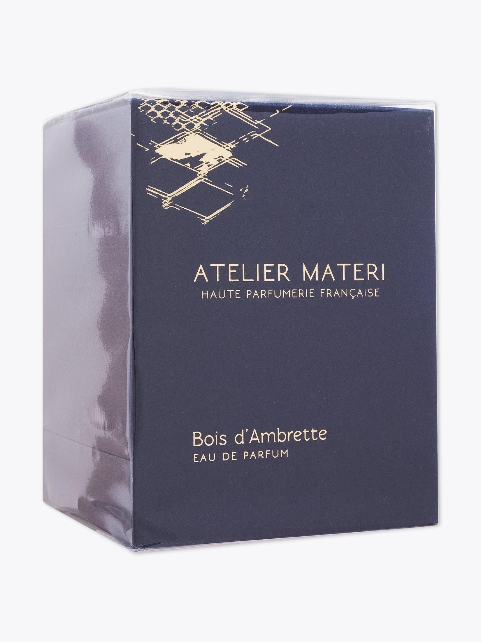 ATELIER MATERI Bois d'Ambrette Eau de Parfum 100 ml