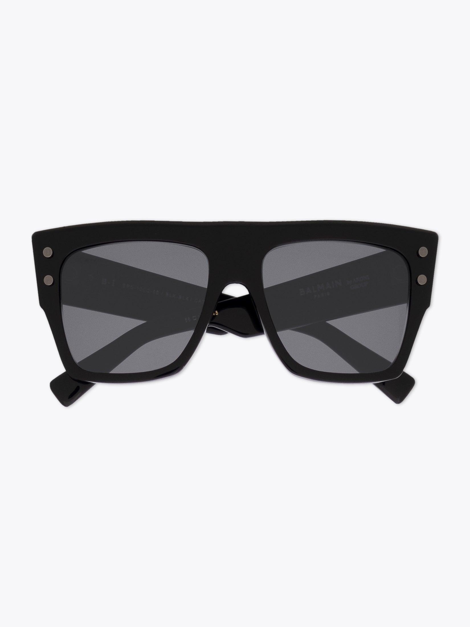 BALMAIN B-I Black Sunglasses