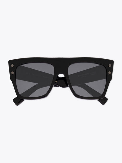 BALMAIN B-I Black Sunglasses - Apodep.com