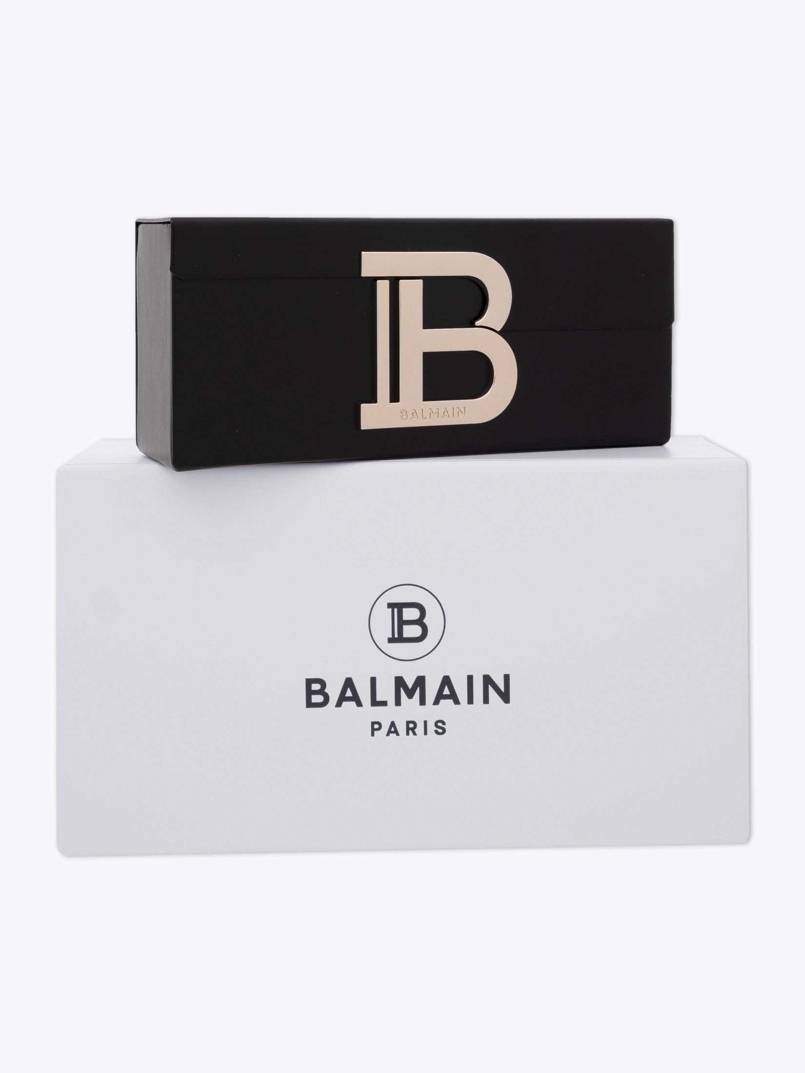 BALMAIN B-I Black Sunglasses