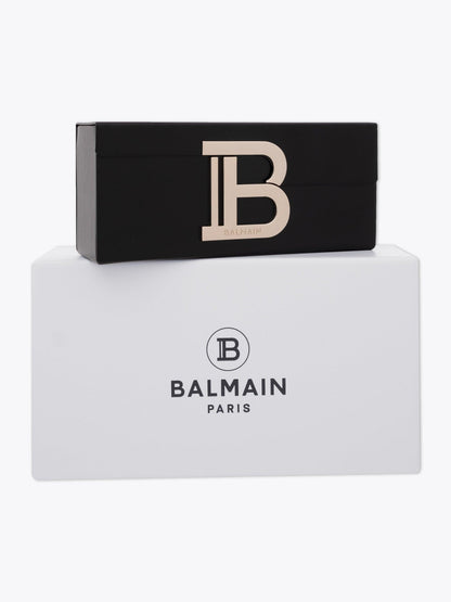 BALMAIN B-I Black Sunglasses - Apodep.com