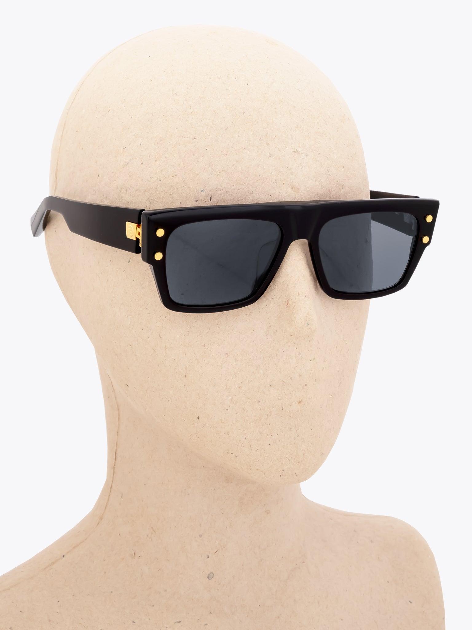 BALMAIN B-III Black Sunglasses