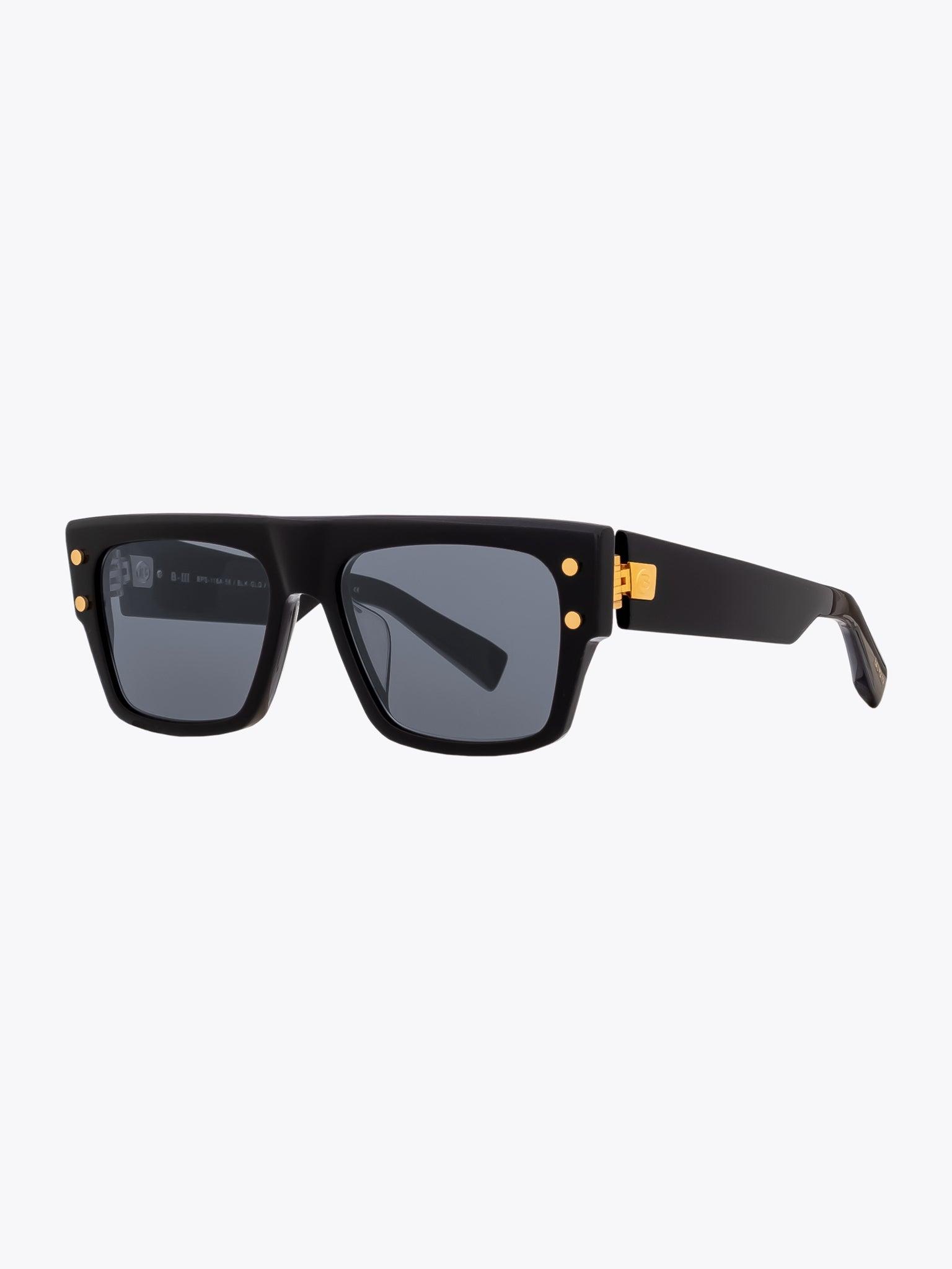 BALMAIN B-III Black Sunglasses