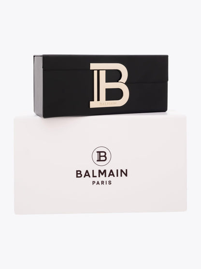 BALMAIN B-III Black Sunglasses - Apodep.com