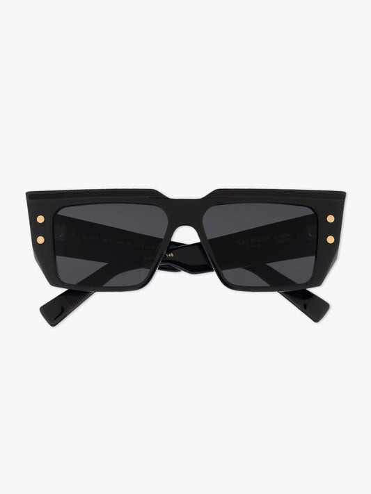 BALMAIN B-VI Black Sunglasses - Apodep.com