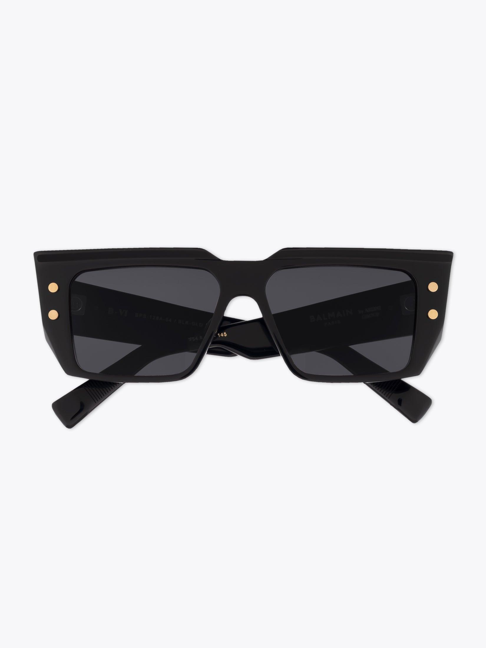 BALMAIN B-VI Black Sunglasses