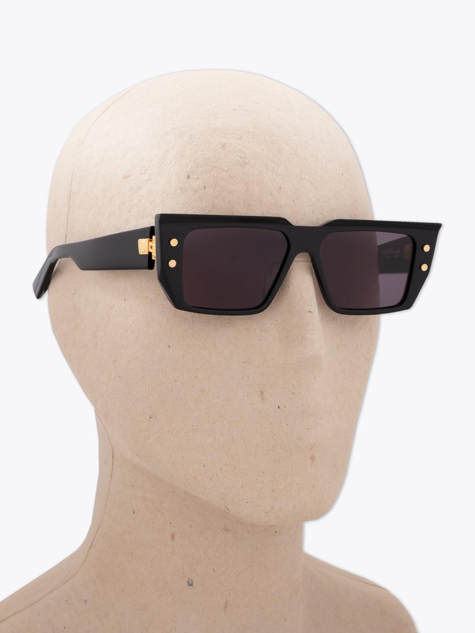 BALMAIN B-VI Black Sunglasses