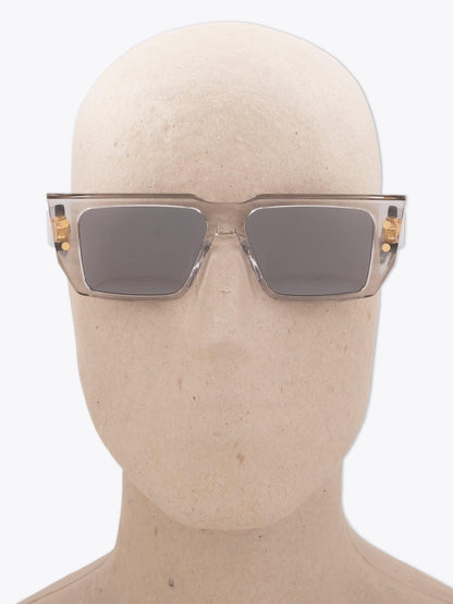 BALMAIN B-VI Grey Crystal Sunglasses - Apodep.com