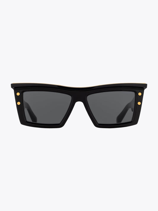 BALMAIN B-VII Black Sunglasses - Apodep.com