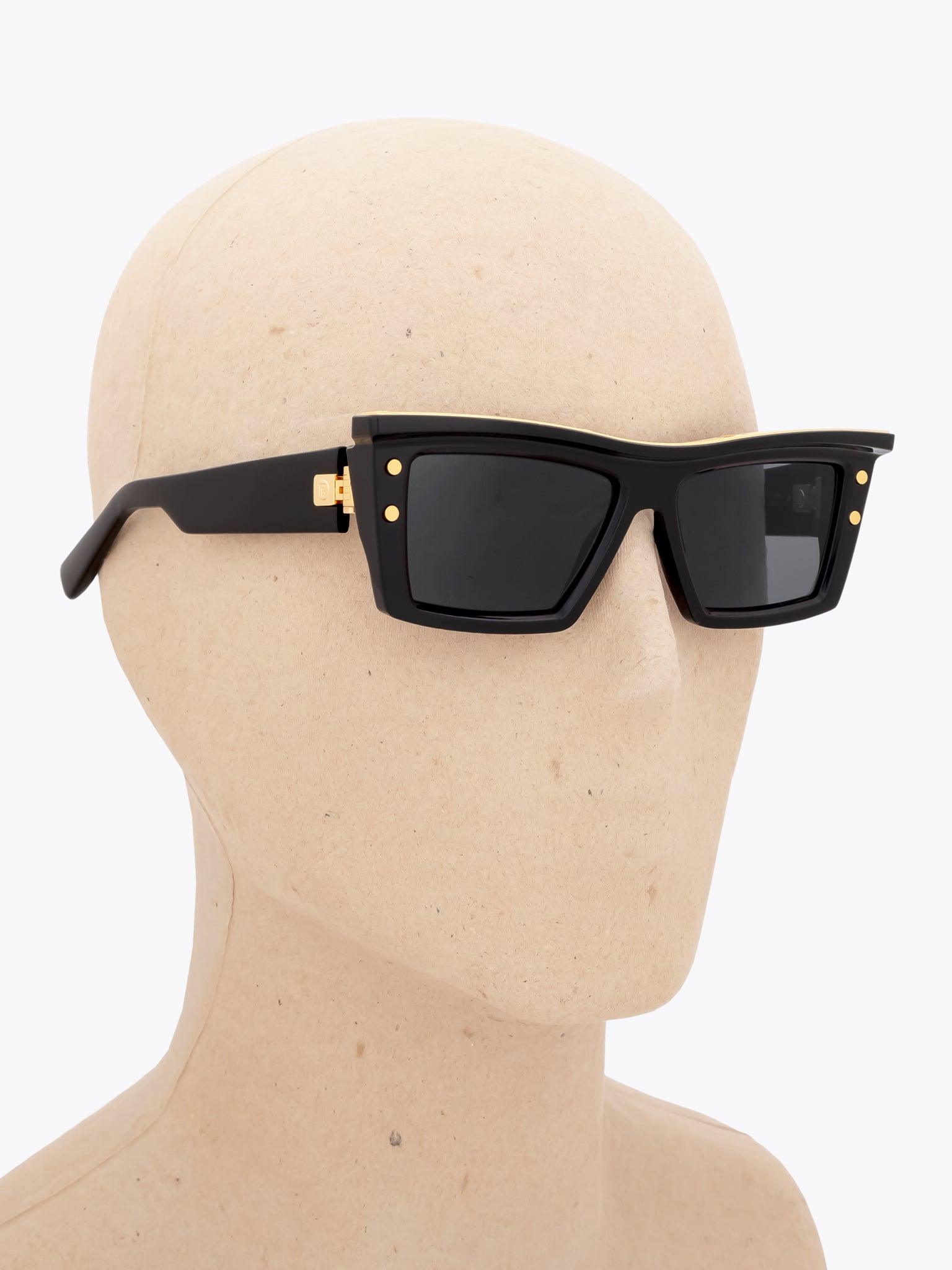 BALMAIN B-VII Black Sunglasses