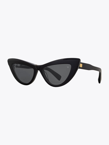 BALMAIN Jolie Black Sunglasses - Apodep.com