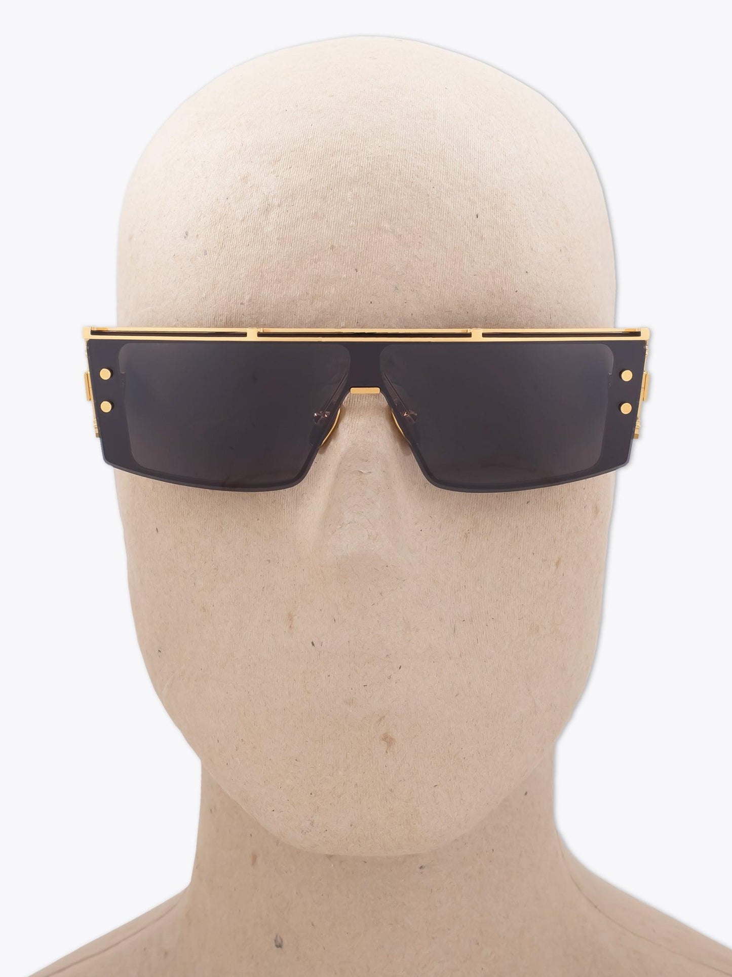 BALMAIN Wonder Boy III Gold/Black Sunglasses - Apodep.com