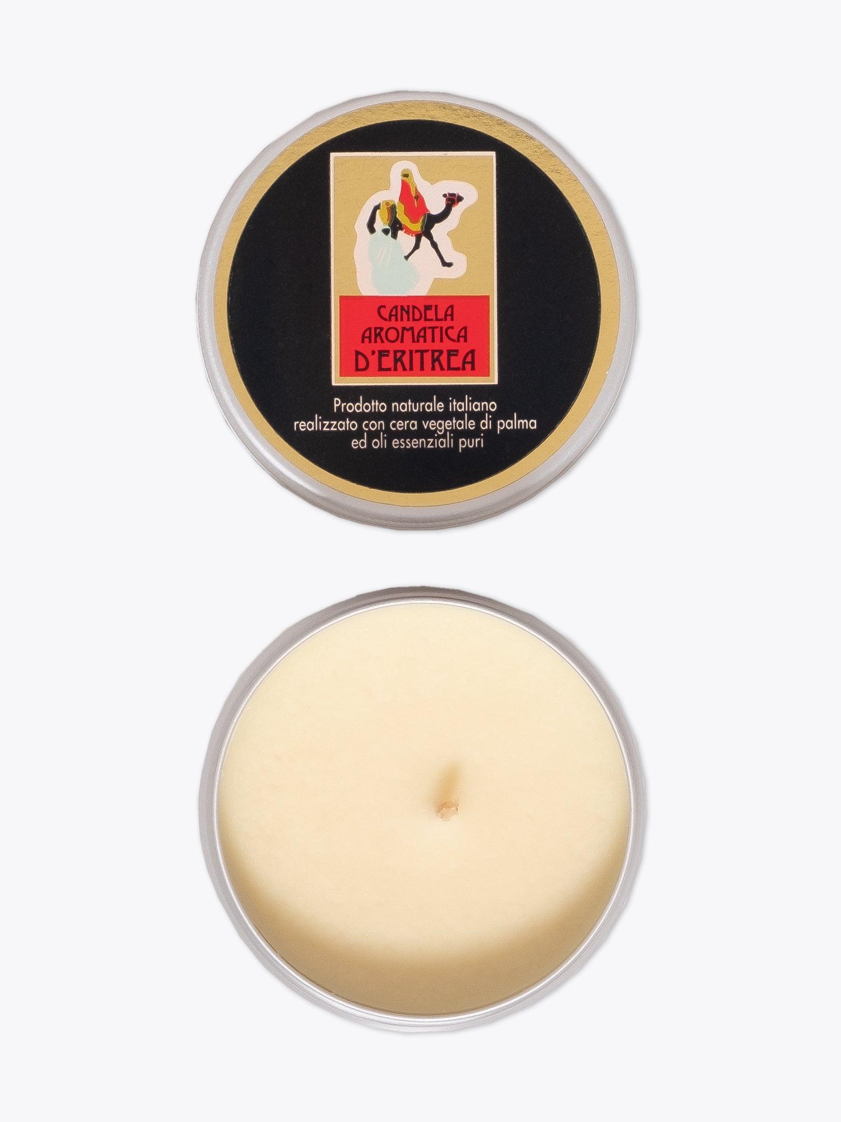 Carta Aromatica d'Eritrea Aromatische Kerze 100g