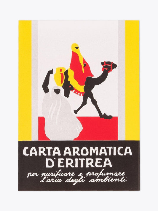 Carta Aromatica d'Eritrea Incense Paper 24 Strips - APODEP.com