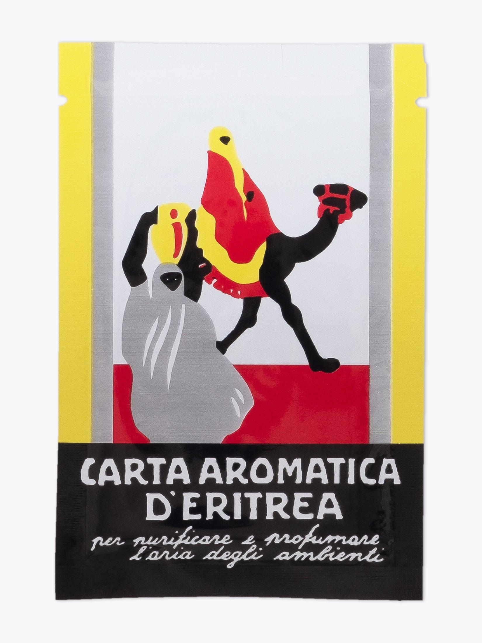 Carta Aromatica d'Eritrea Heftchen 60 Streifen