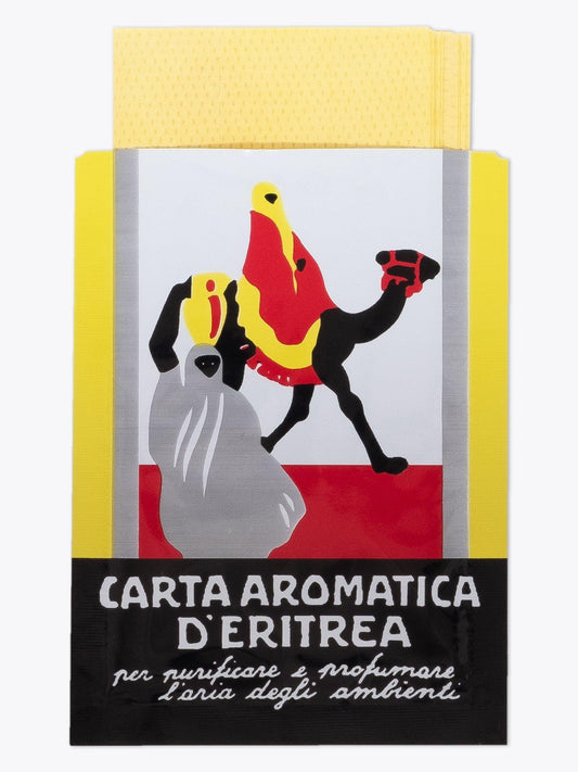 Carta Aromatica d'Eritrea Incense Paper 60 Strips - APODEP.com