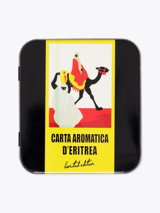 Carta Aromatica d'Eritrea Metal Box 72 Strips - Apodep.com