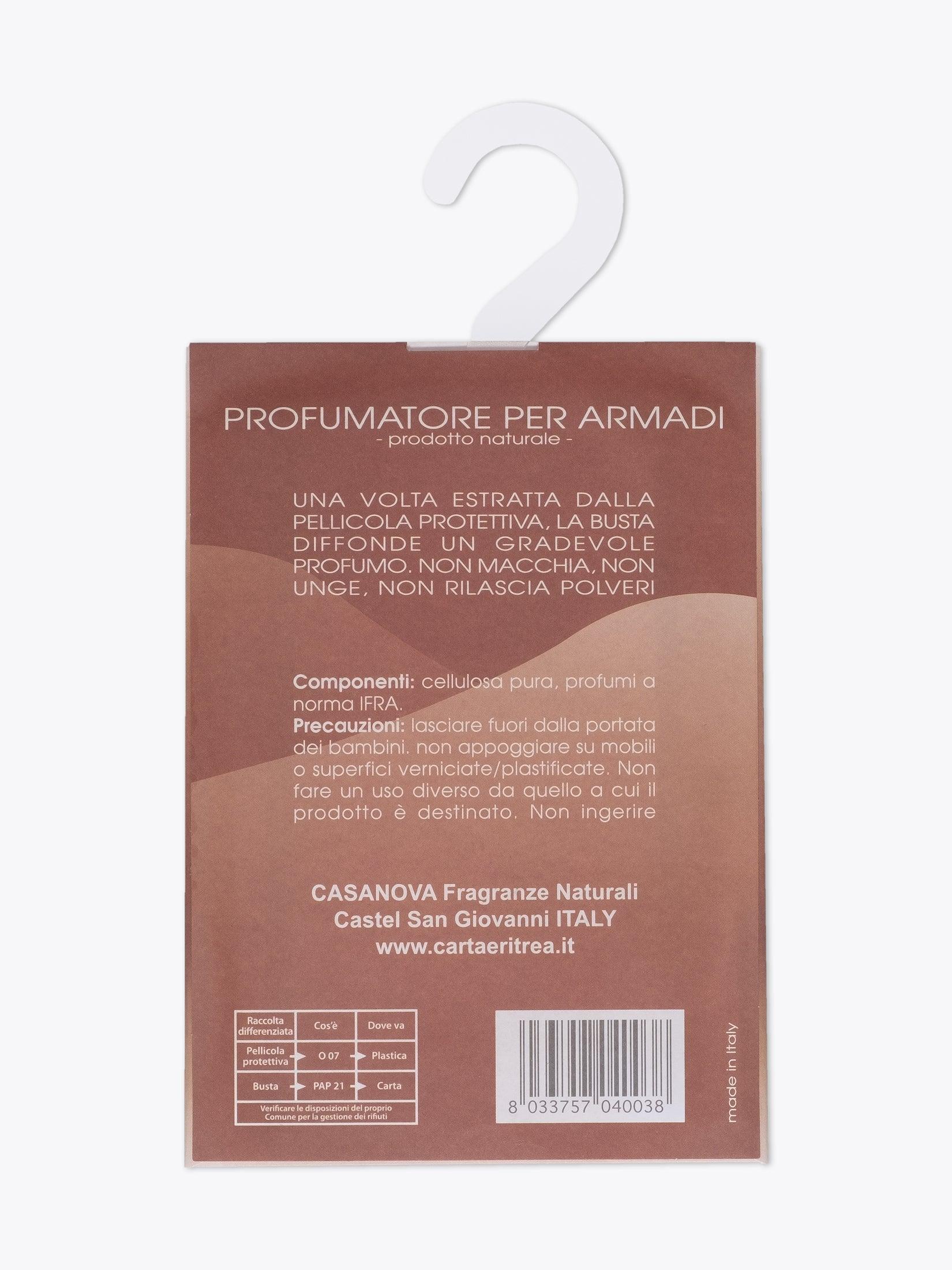 Carta Aromatica d'Eritrea Duftsäckchen für Kleiderschränke