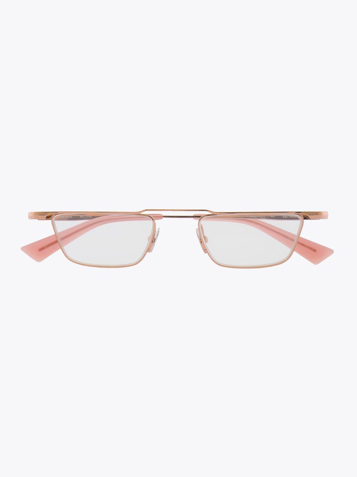 CHRISTIAN ROTH Nu-Type Rose Gold Optische Brille