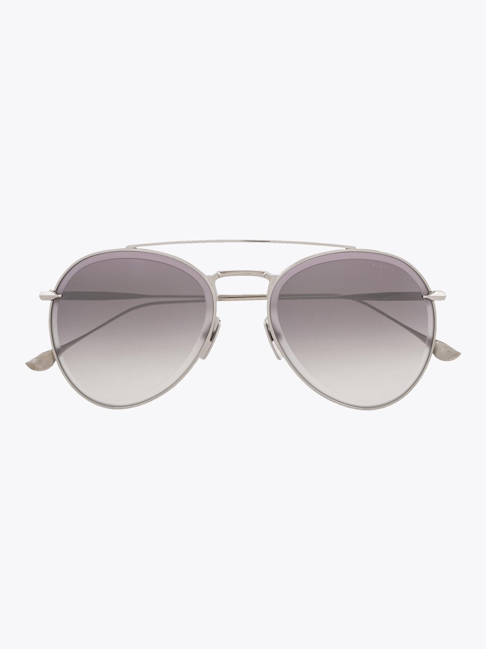 DITA Axial ­Silver Sunglasses