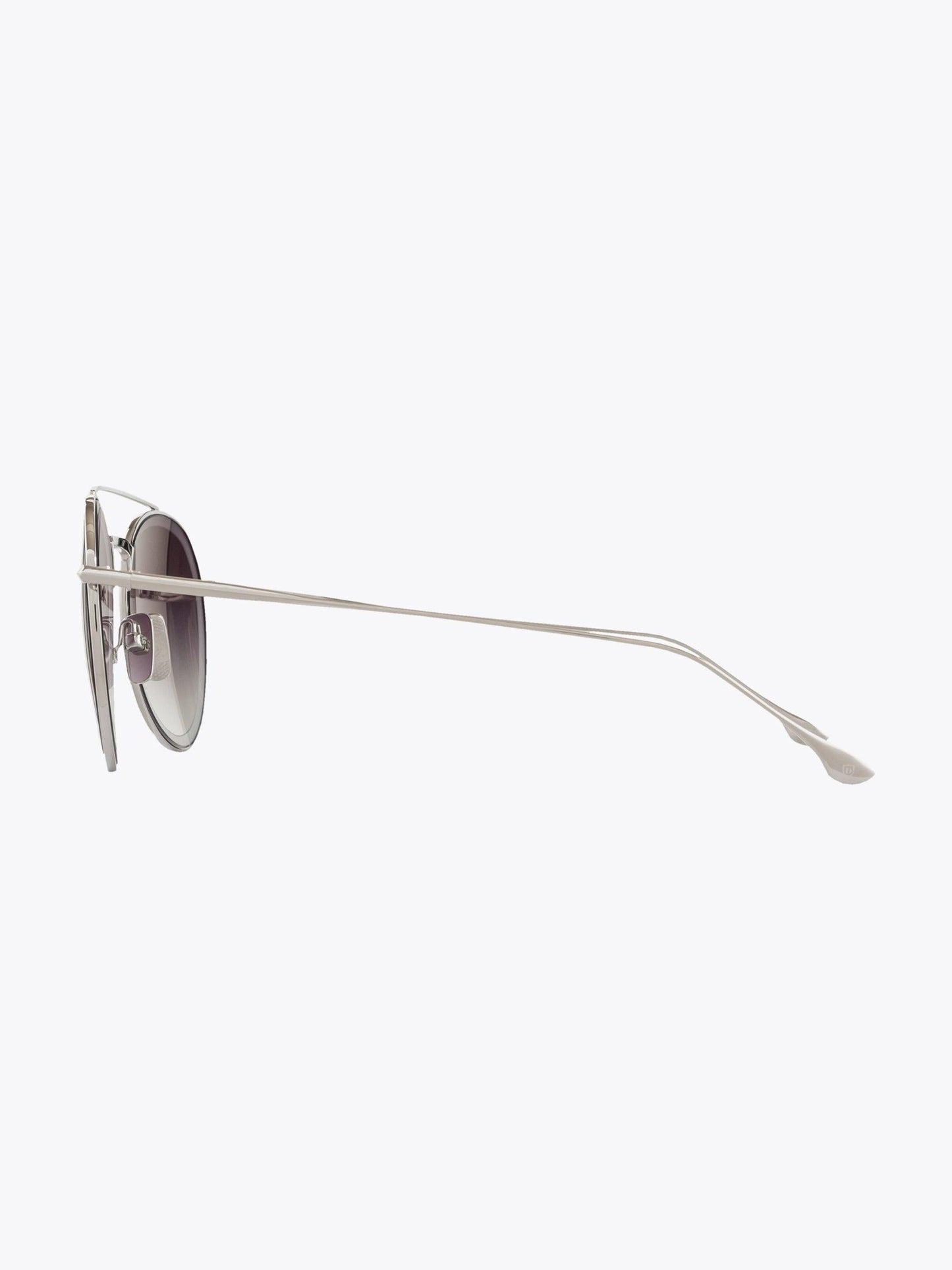 DITA Axial ­Silver Sunglasses - APODEP.com