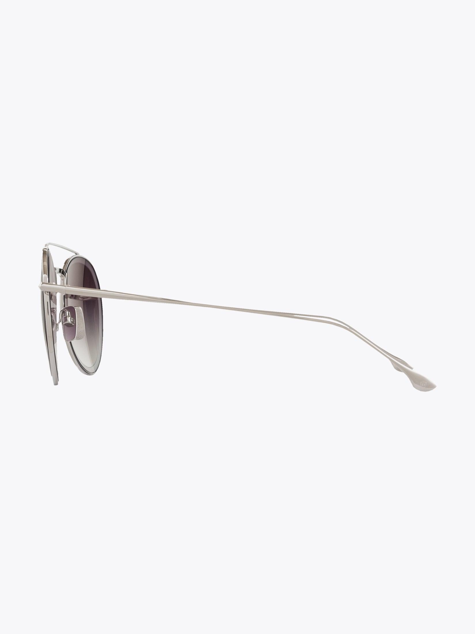 DITA Axial ­Silver Sunglasses