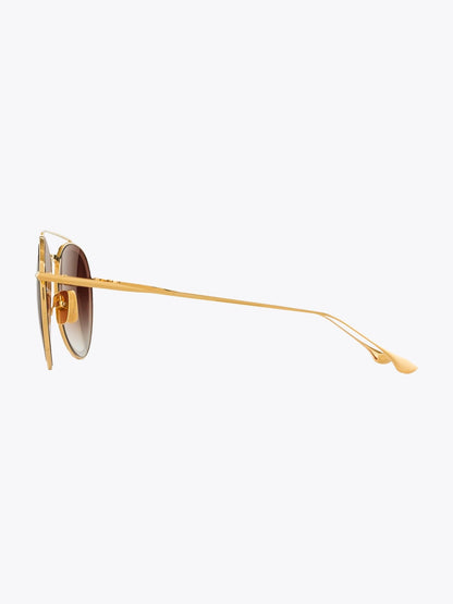 DITA Axial Yellow Gold Sunglasses - APODEP.com