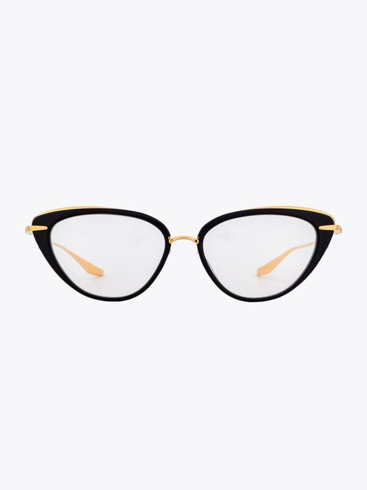DITA Lacquer Black Eyeglasses - Apodep.com