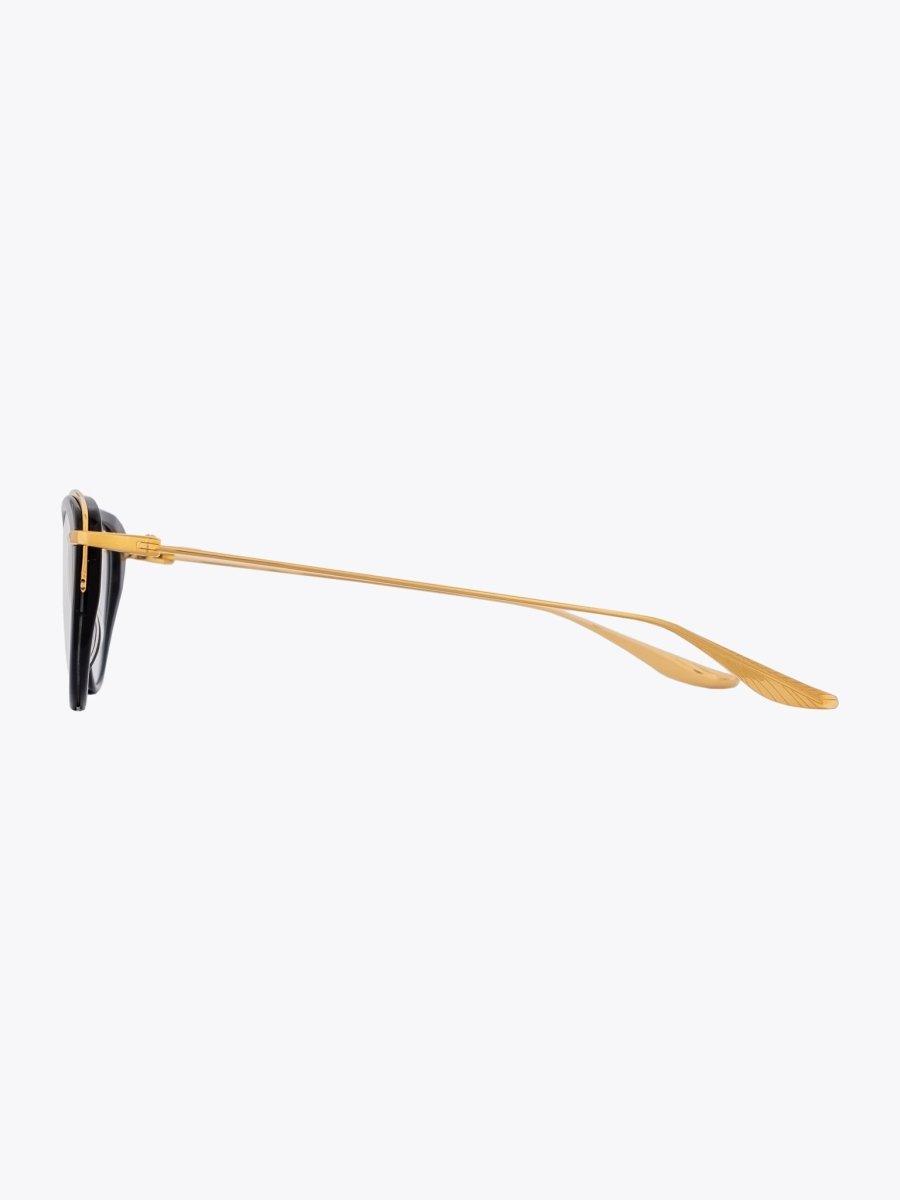 DITA Lacquer Black Eyeglasses - Apodep.com