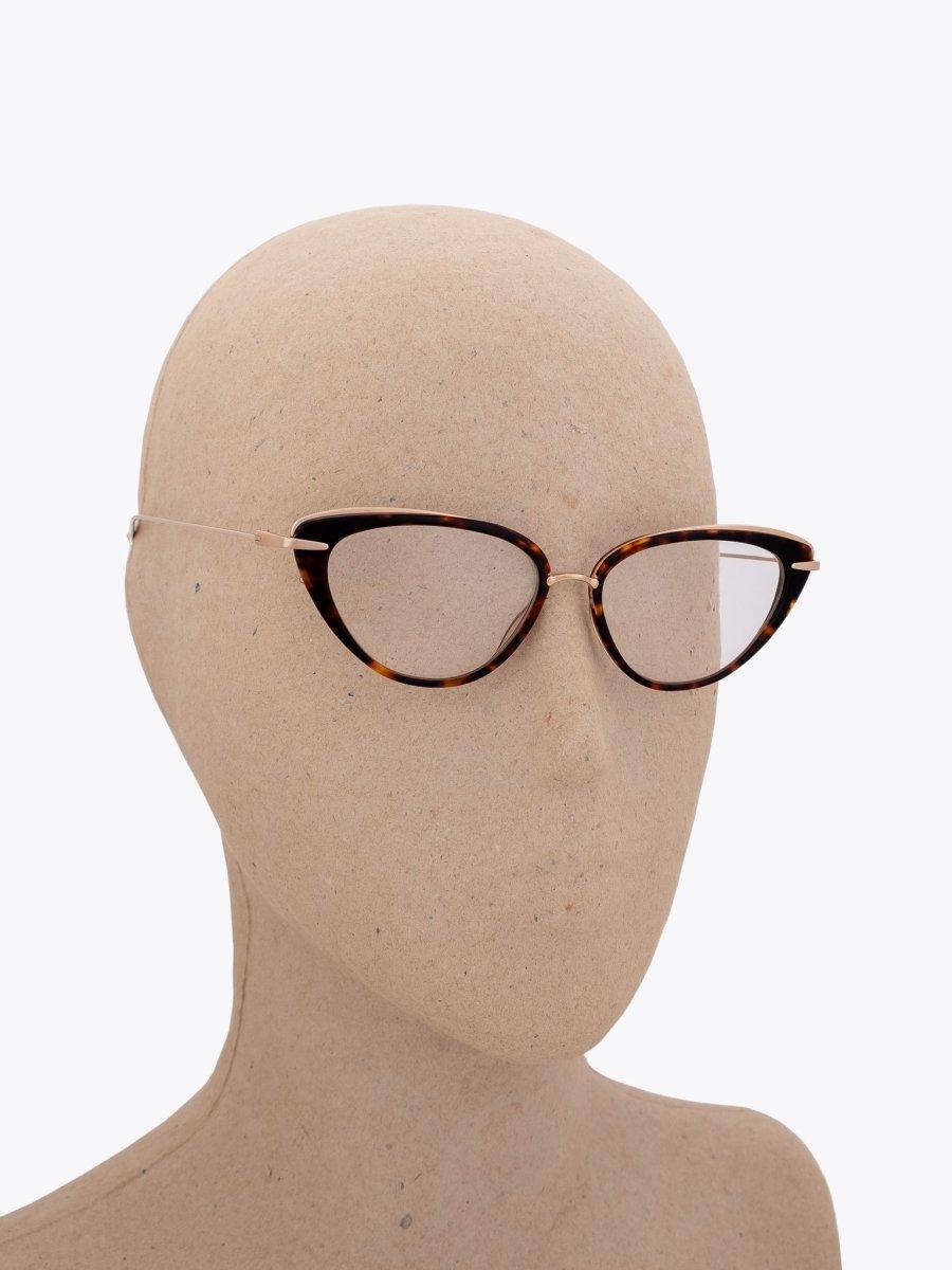 DITA Lacquer Tortoise Eyeglasses