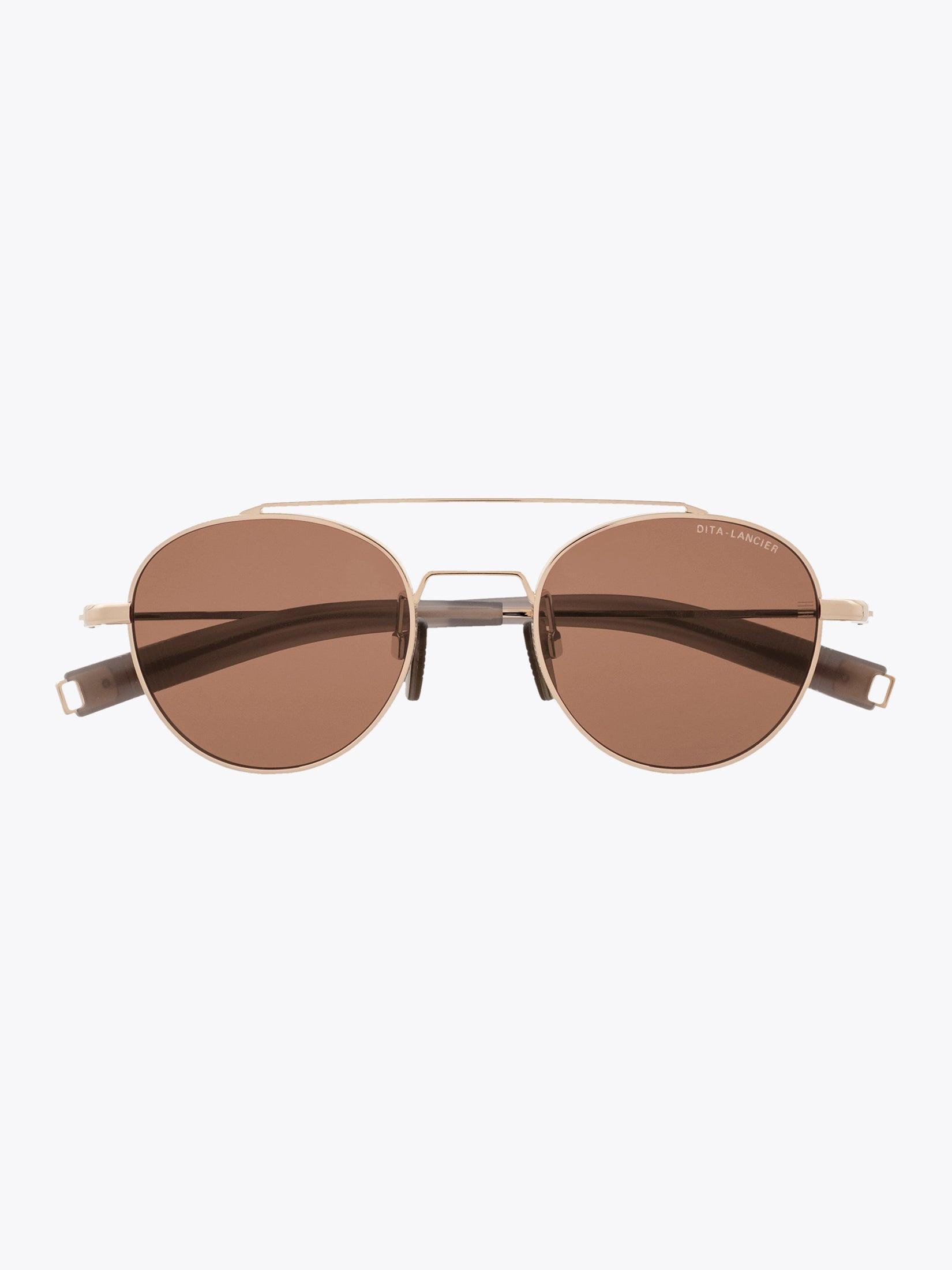 DITA-LANCIER LSA-103 Gold Sunglasses