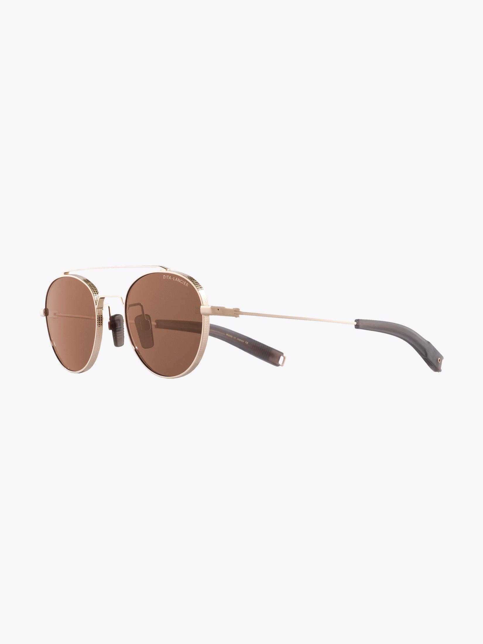 DITA-LANCIER LSA-103 Gold Sunglasses