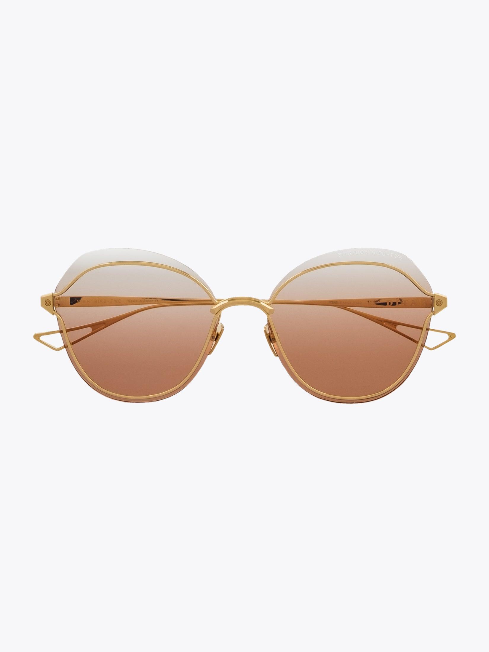 DITA Nightbird-Two Gold Sunglasses