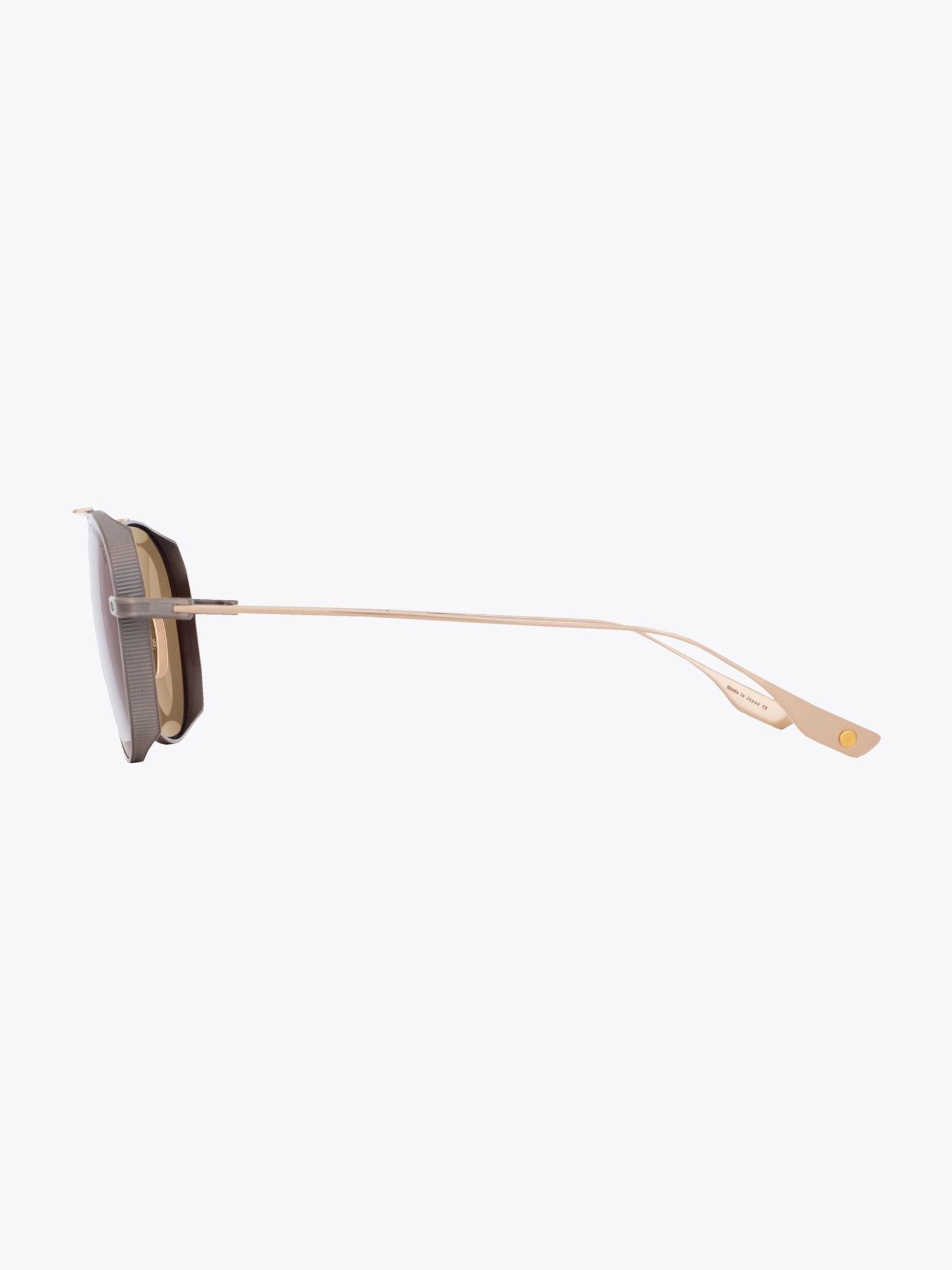 DITA Subsystem Silver Sunglasses
