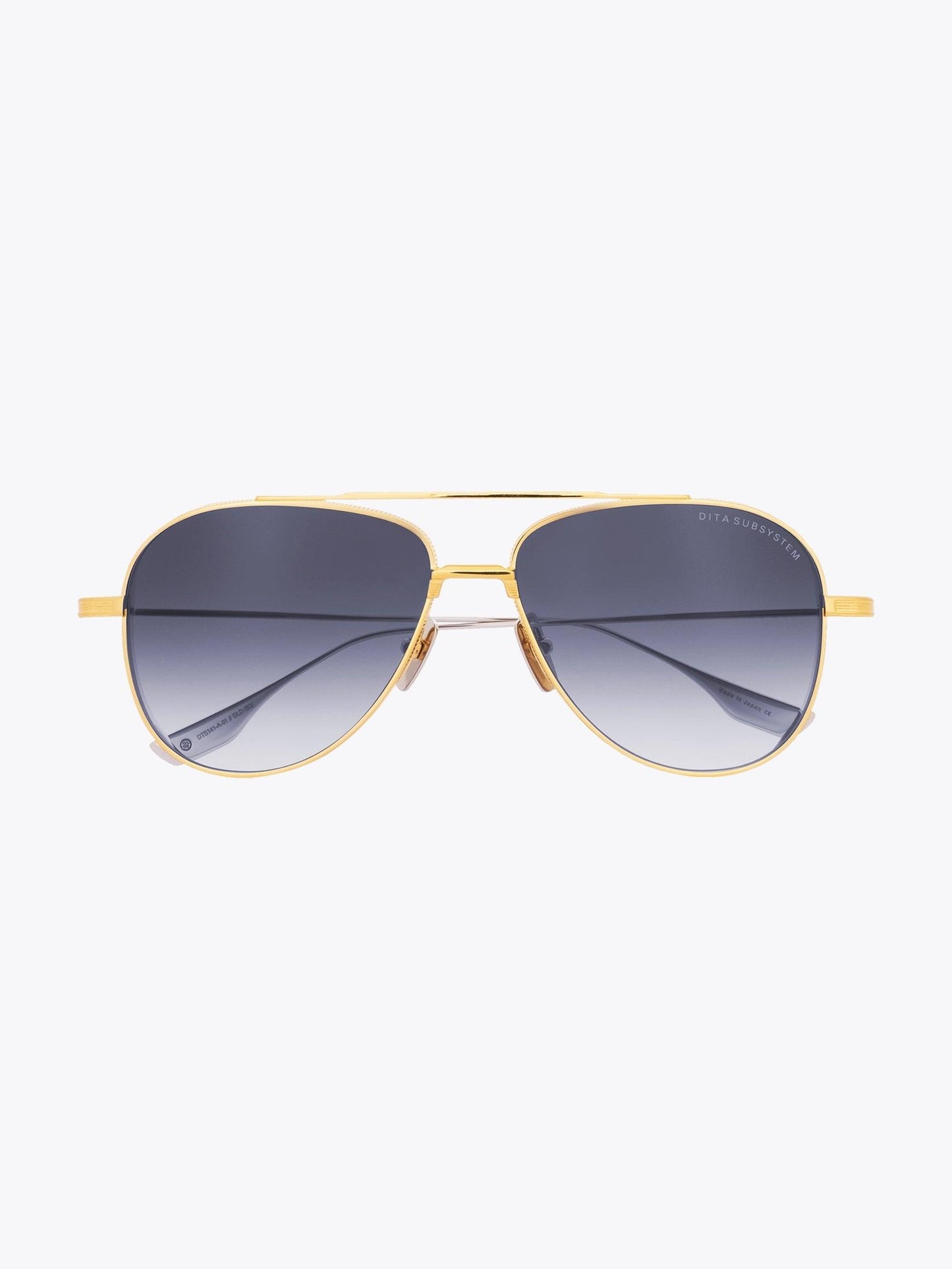 DITA Subsystem Gold Sunglasses - APODEP.com