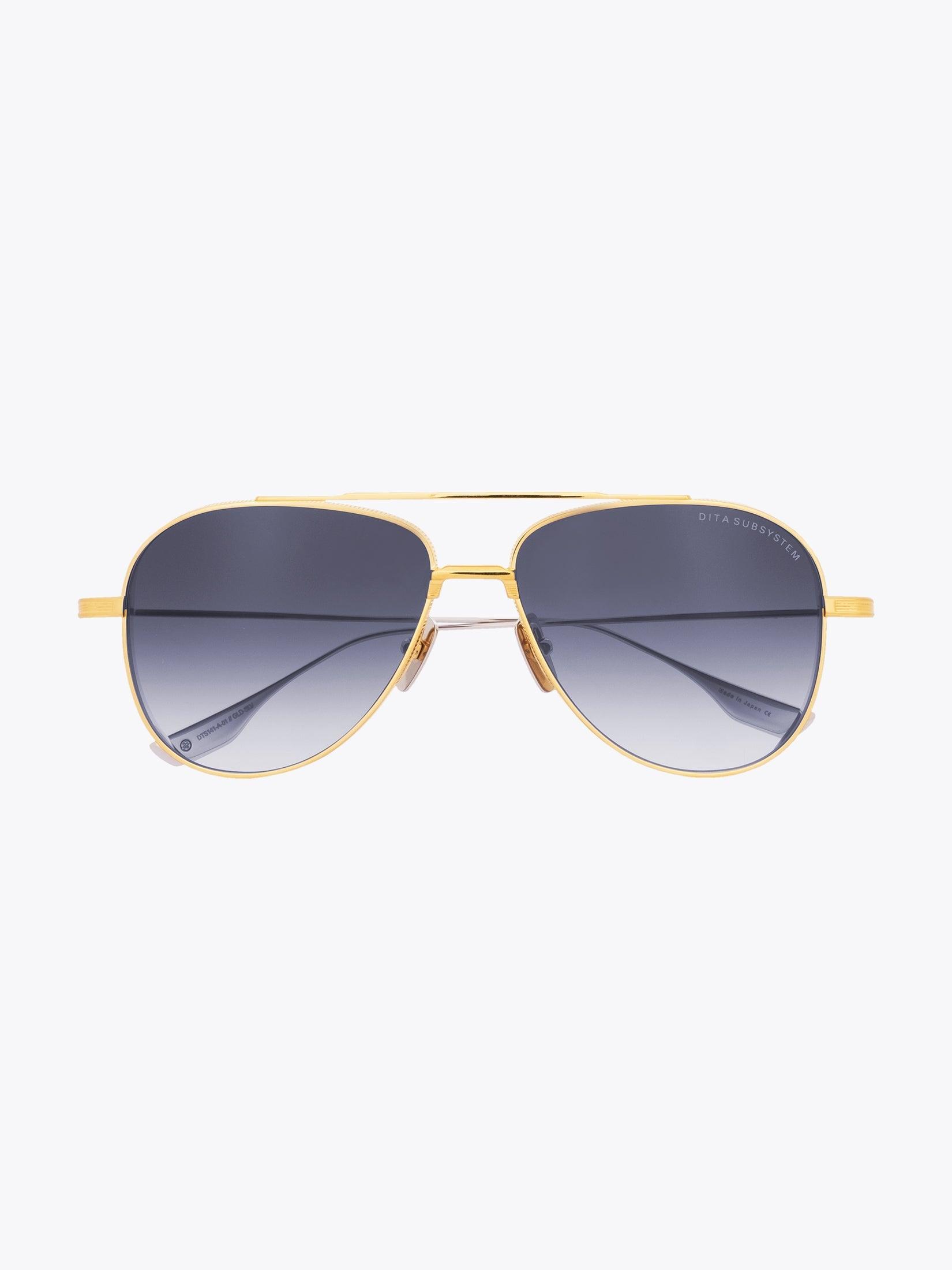 DITA Subsystem Gold Sunglasses